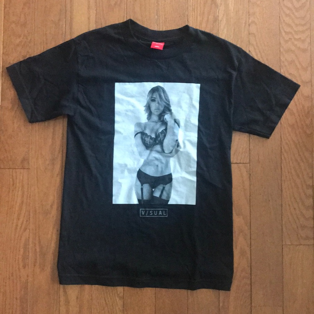 V/SUAL Lingerie Tee